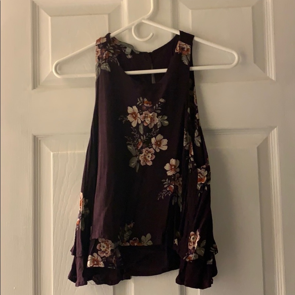 Flowey tank top